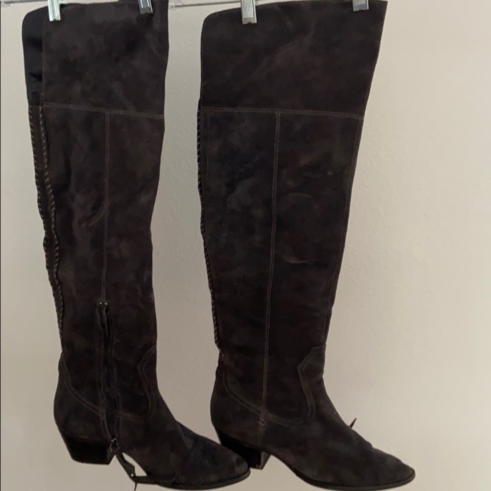 Dolce Vita Gray Silas boots